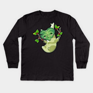 Korok BOTW Kids Long Sleeve T-Shirt